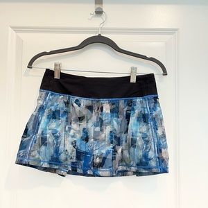Lululemon Pace Mid Rise Skirt